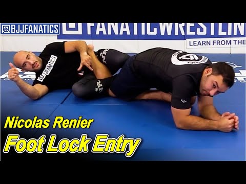 Foot Lock Entry by Nicolas Renier