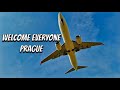 【4K】Welcome Everyone Prague✈️