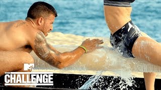 Most AWKWARD Challenge Ever!? Air Your Dirty Laundry | The Challenge: Rivals III