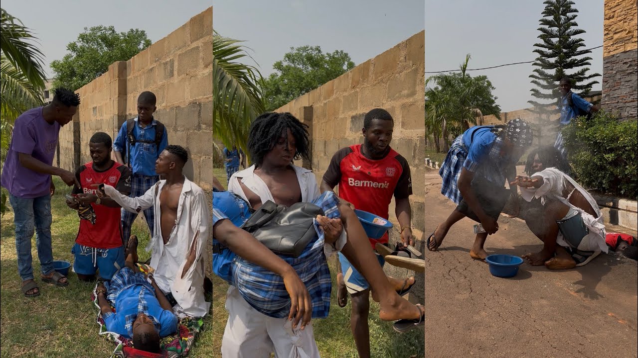 The Fake Beggars…..Lates Nollywood Movie Ever 