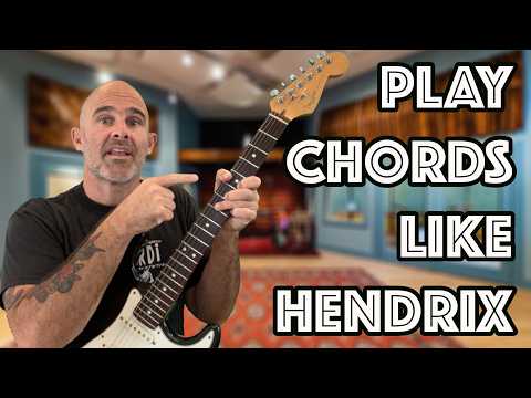 Hendrix Chords: The Secret To His Sound