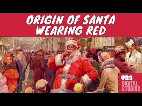 Video: Santa changes his image