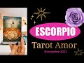 ❤️ESCORPIO! ♏️ TU MAYOR RESPLANDOR AQUI Y AHORA 🙌🏼💖🤩🙏 TAROT AMOR NOVIEMBRE 2021