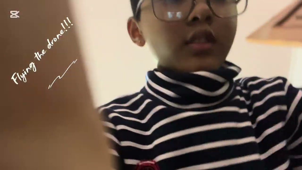 Flying a foam jet plane!!                                              