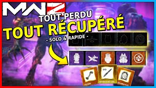 TOUT RÉCUPÉRER après être mort (Solo & Rapide) - MW3 Zombies