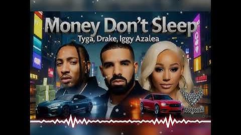 Tyga feat Drake & Iggy Azalea - Money Don’t Sleep(Oficial Music)
