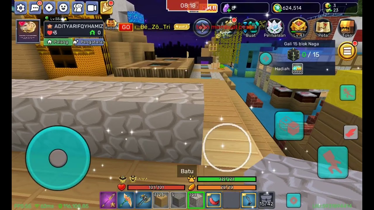 @Warrenbesting-2477  aku udah berbaiki air mancur 3.0 update yang baru