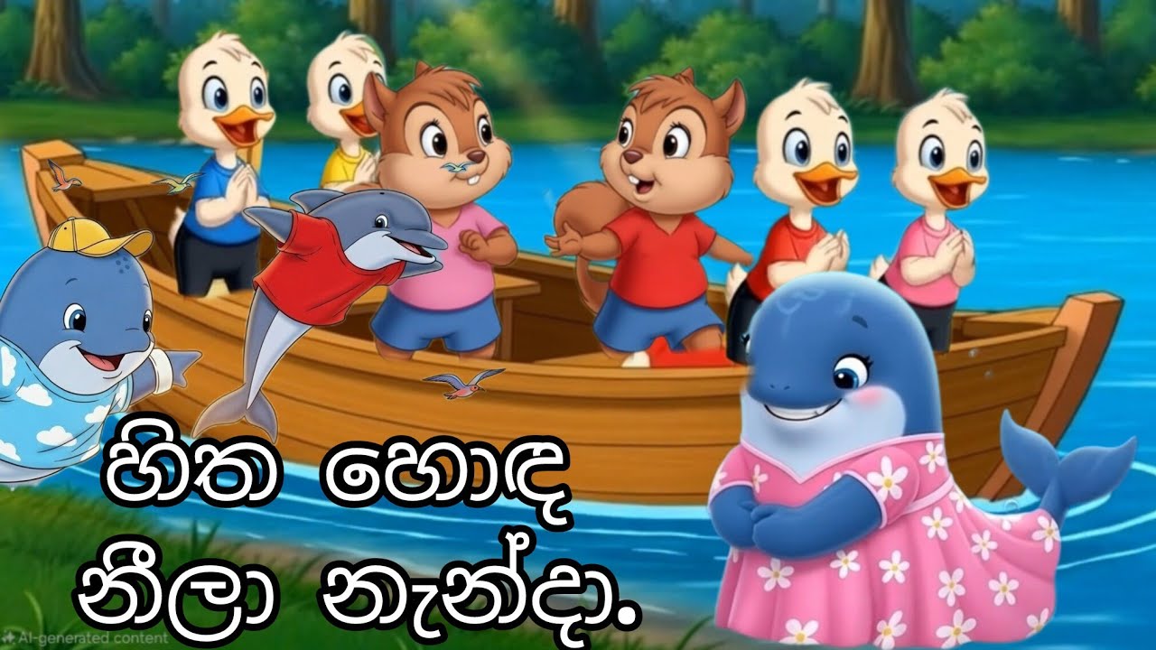 හිත හොඳ නීලා නැන්දා. #cartoonvideo #cartoon #cartoon #cartoonvideo #cartoonchannel #cartoon #cartoon