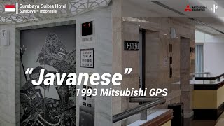 Download lagu Mitsubishi (Almost) Non-Scenic Elevators | Surabaya Suites Hotel, Surabaya, ID