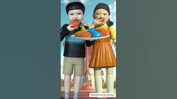 Squid Game AI Jelly ASMR #squidgame #squidgame2 #ai #asmr