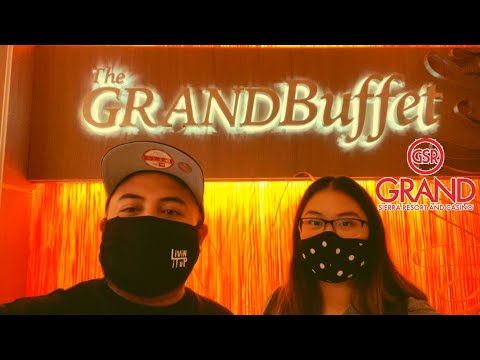 PRIME RIB & SEAFOOD BUFFET at GSR GRAND BUFFET | RENO | MUKBANG