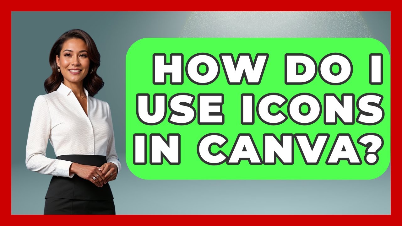 How Do I Use Icons In Canva? - Graphic Design Nerd