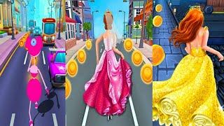 Bride Run Escape Running Games VS Bride Fun Run Running Games VS Subway Mommy Long Gameplay screenshot 3