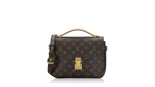 Louis Vuitton Monogram Pochette Metis screenshot 5