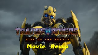 Transforming Aliens run from dying Planet to live on Earth | Transformers (2023) Movie