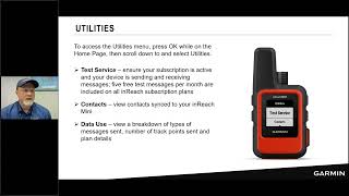 inReach Webinar: inReach Mini In-depth screenshot 4