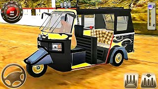 Offroad Tourist Tuk Tuk Driving Game - Auto Rickshaw Racing Taxi (2020) - Android GamePlay #2 screenshot 4