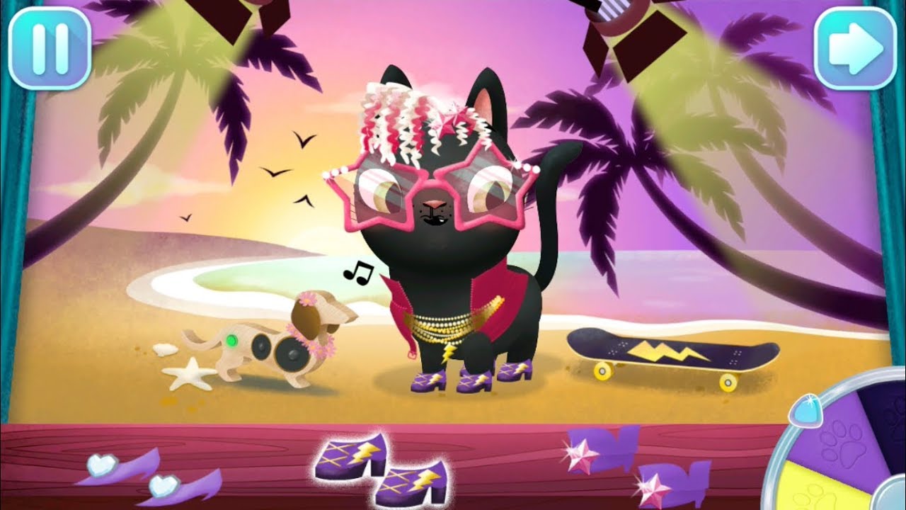 Miss Hollywood Showtime - Pet House Makeover - Game for Children &amp; Kids ...