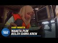 HARI WANITA SEDUNIA | Kebolehan Kendali Kren