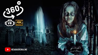 VR 360 Horror | Alone in the cemetery screenshot 5