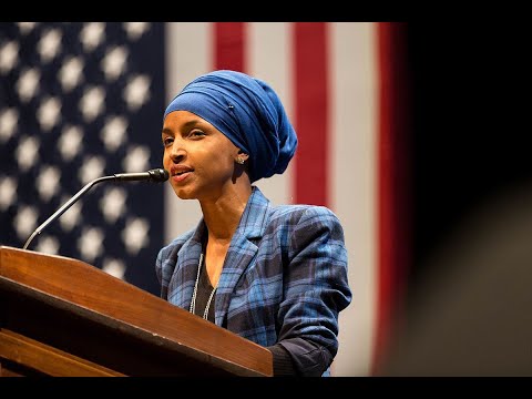 Morning Warm Up with J. Andrew World: inking Congresswoman Ilhan Omar