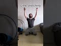 Doctor said no workouts. Stretching instead because I refuse to stop DAY 14 SMALL STEPS Experiment