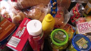 Grocery Haul | Walmart & Aldi | Shopping for Memorial Day Weekend