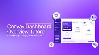 Celebrity Convay Dashboard Tutorial | How to Manage Meetings, Chat & Workspace Wealth