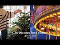 London Christmas|ロンドンのクリスマスへようこそ🎄|もみの木を飾って、ウィンターワンダーランドへ🎡