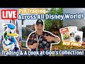 🔴Live: Searching for Pins at Disney World - New Pins &amp; 2025 Hidden Mickeys - Disney World Livestream