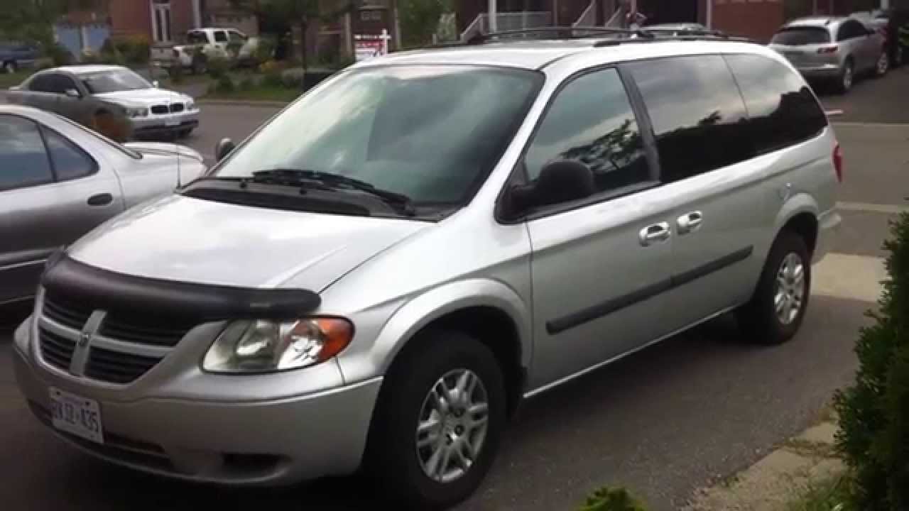 dodge van caravan