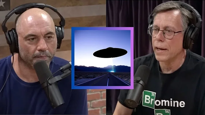 Bob Lazar and his friends tried to sneak into the Area 51 - Joe Rogan Experience [ENG Sub]