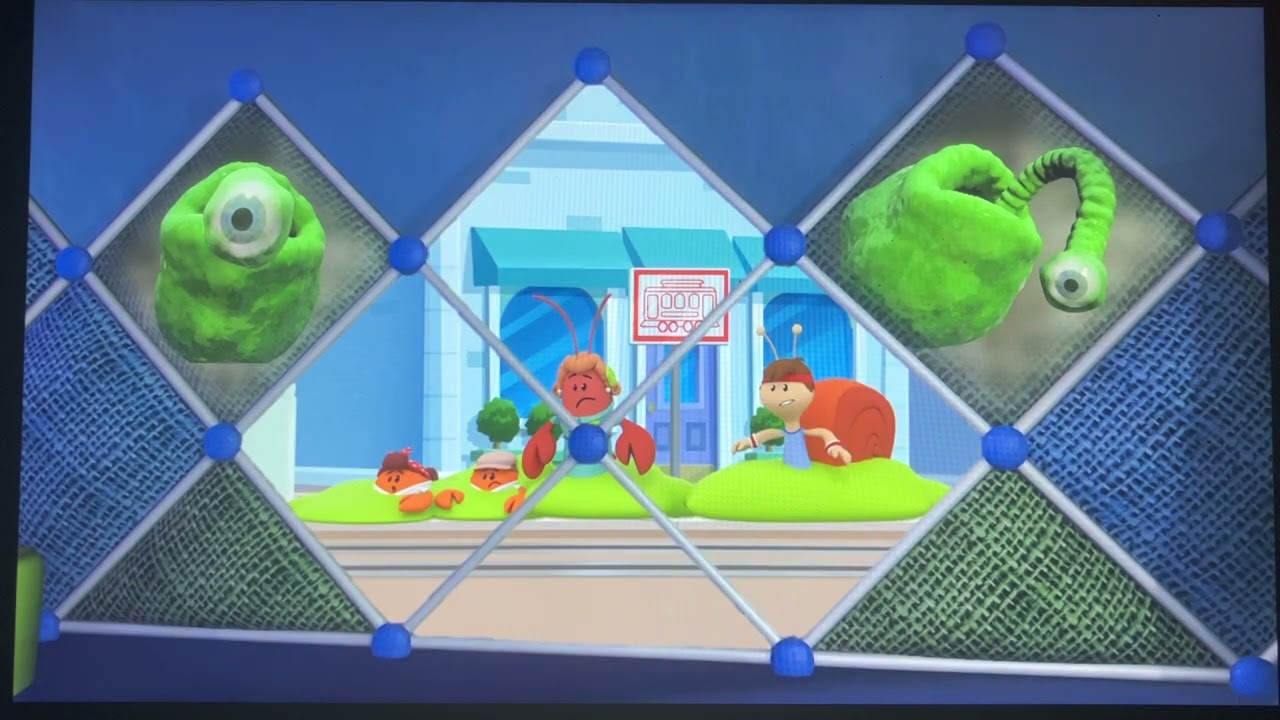 Numberjacks - The Problem Blob Song