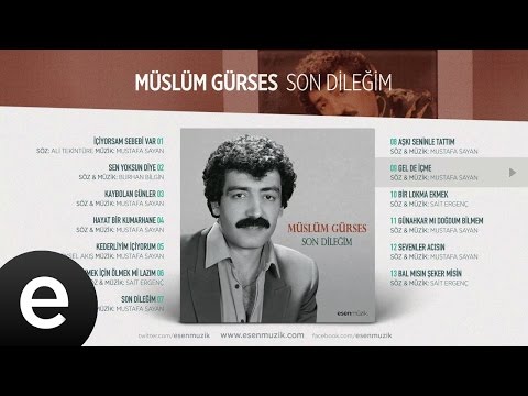 Gel De İçme (Müslüm Gürses) Official Audio #geldeiçme #müslümgürses