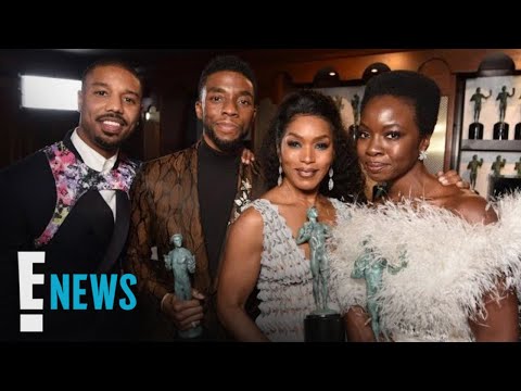 "Black Panther" Cast Is the Coolest Squad at SAG After-Parties | E! News