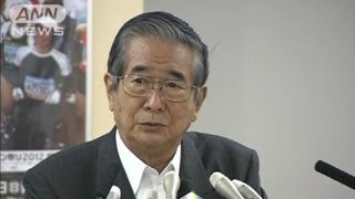 橋下市長の小中学校「留年導入」に石原知事は・・・(12/02/24)