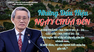 Mục sư Thái Phước Trường | Những Dấu Hiệu Ngày Chúa Đến | Bài Giảng Tin Lành #msthaiphuoctruong 