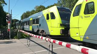 Nordbahn Versorgt Den Norden Vonschleswig-Holstein Hervorragend.