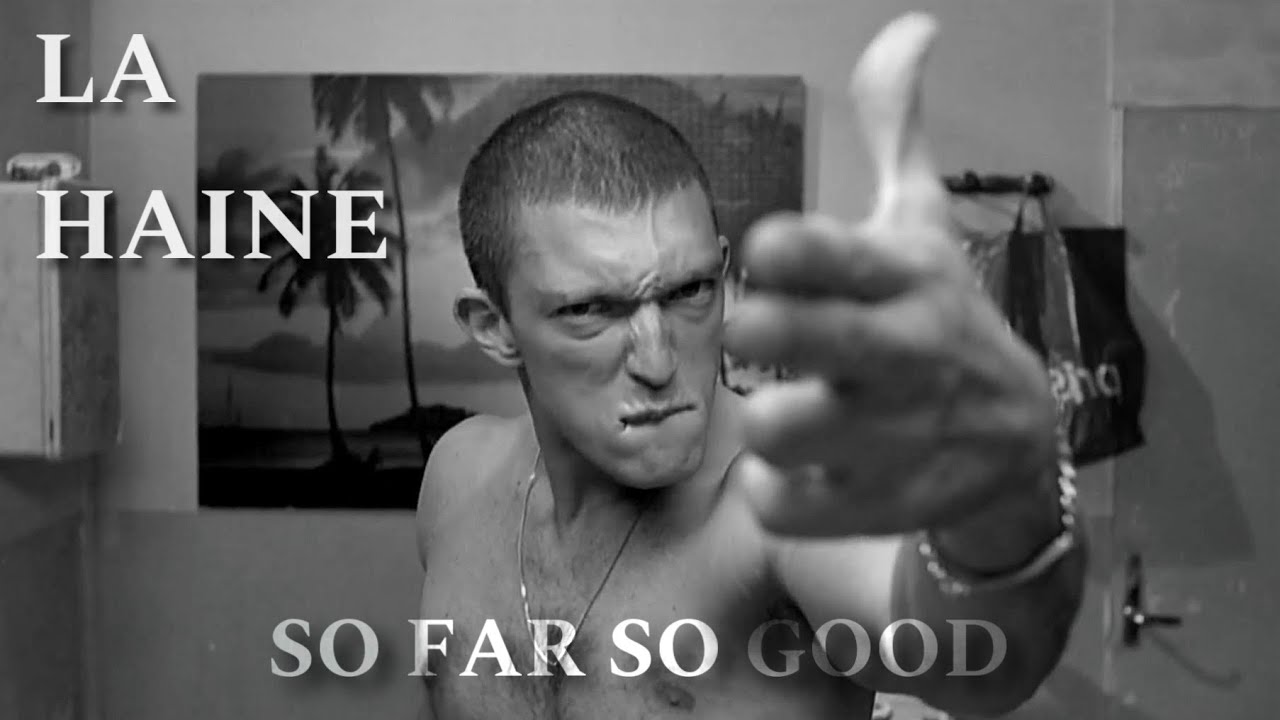 La haine - jusqu'ici tout va bien (so far so good) - YouTube