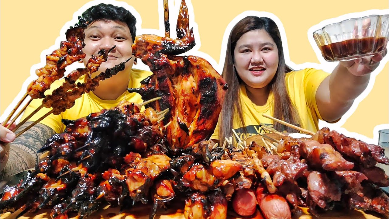 OVERLOAD PINOY STREET BBQ 2022 MUKBANG