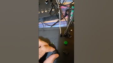 DIY synths Minipops + Glitch Storm #synth #synthesizer #diy #minipops #glitstorm #music #shorts