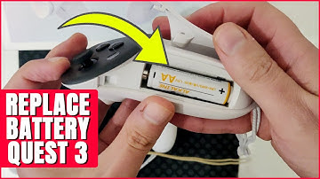 Meta Quest 3 Controller Cover Removal & Battery Replacement Guide