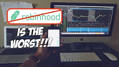 The Robinhood App Is The Worst Brokerage | I'M DONE!