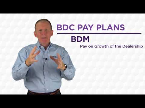 Tune Up Tuesday: Episode 7 - BDC Pay Plans