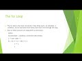 Looping Statement in C#