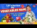 Vegetables Name with Colors  | Fun Learning for Kids | Little Star Medhansh