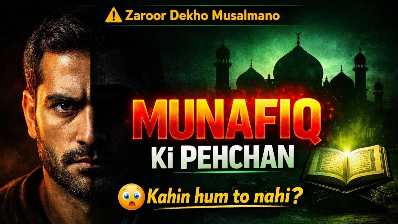 Munafiq Ki Nishaniyan ⚠️ Kahin Aap Me To Nahi ?