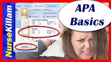 Basic APA Formatting (Video 1 of 4) 6th edition