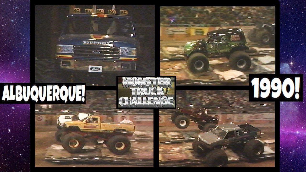 1990 ESPN SPEEDWORLD! TNT MONSTER TRUCKS! ALBUQUERQUE NEW MEXICO