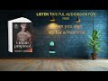 A Vicious Proposal Audiobook | Steamy Enemies-to-Lovers Romance